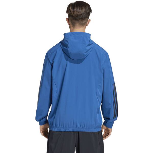 Thumbnail - ADIDAS Herren Kapuzensweat TECH ESSENTIALS WORKOUT TRACK TOP