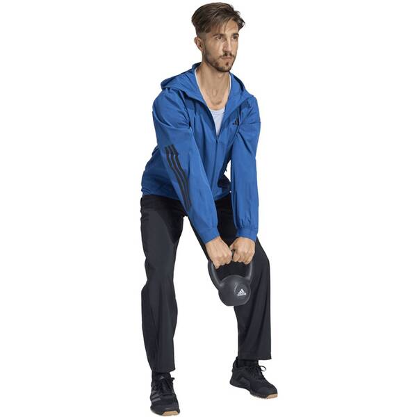 Thumbnail - ADIDAS Herren Kapuzensweat TECH ESSENTIALS WORKOUT TRACK TOP