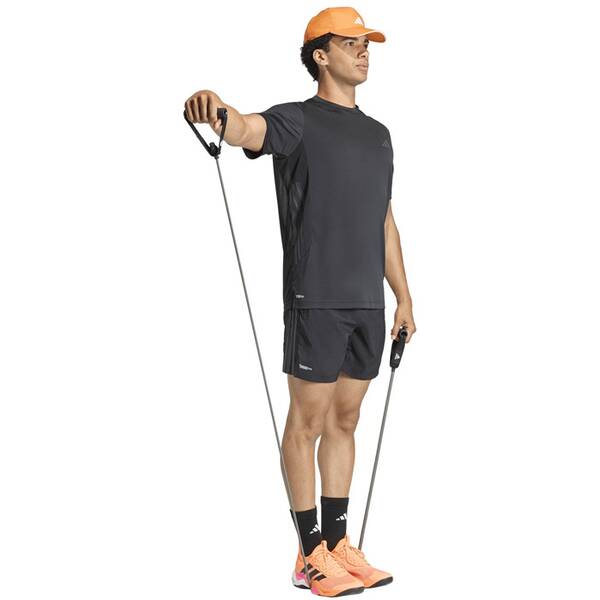 Thumbnail - ADIDAS Herren Shirt TECH ESSENTIALS WORKOUT 3-STREIFEN