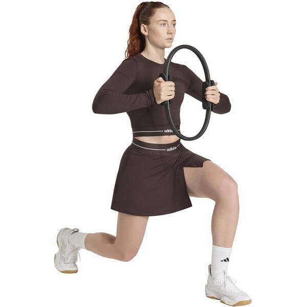 Thumbnail - ADIDAS Damen Shirt Bauchfreies Hyperglam