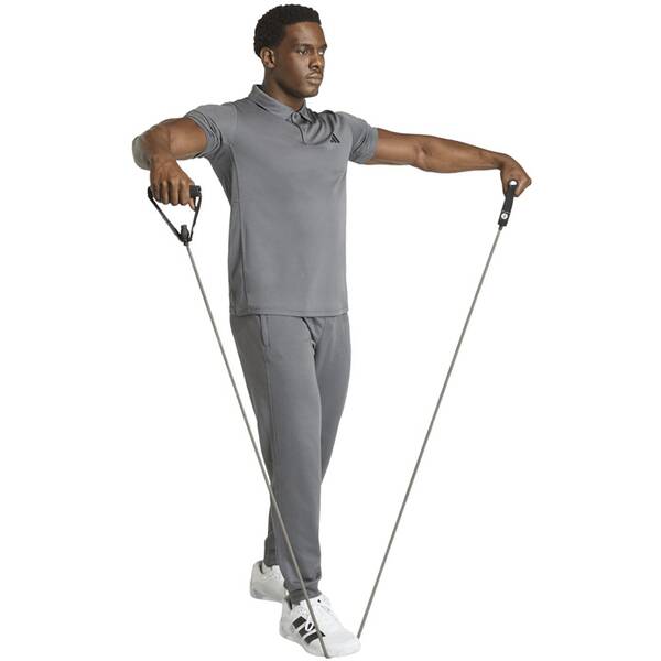 Thumbnail - ADIDAS Herren Polo WORKOUT ESSENTIALS BASE