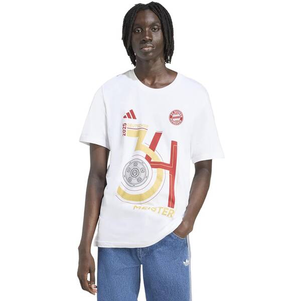 Thumbnail - ADIDAS Herren Fanshirt FCB Championship Winner für Männer