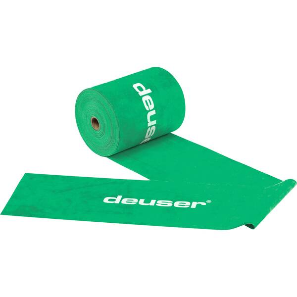 Thumbnail - DEUSER Physio Band 150 - 25,00 m grün/leicht
