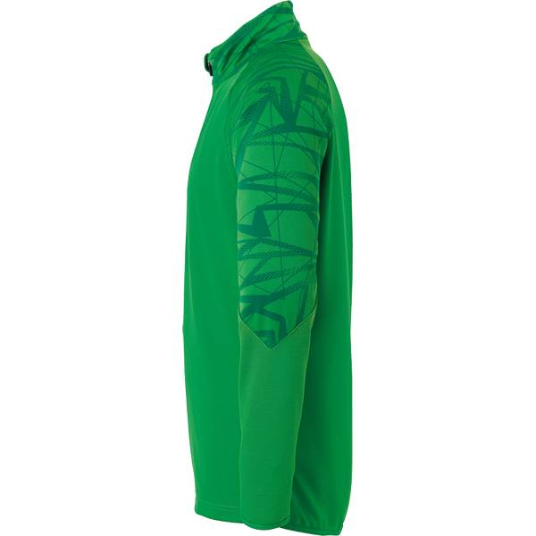 Thumbnail - UHLSPORT Herren Sweatshirt GOAL 25 1/4 ZIP TOP