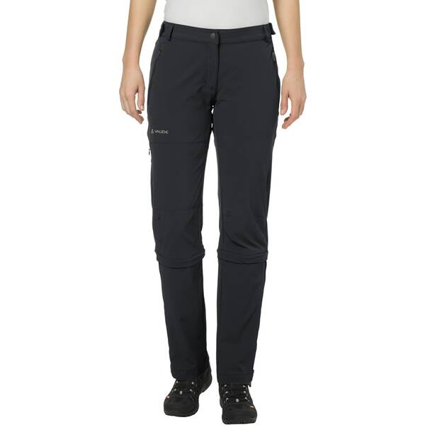 Thumbnail - VAUDE Damen Wanderhose / Zipp-Off-Hose "Farley Stretch Capri T-Zip II"