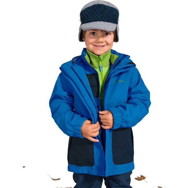 Thumbnail - VAUDE Kinder Campfire 3in1 Jacket IV