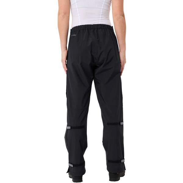 Thumbnail - VAUDE Damen Fluid Full-Zip Hose S/S