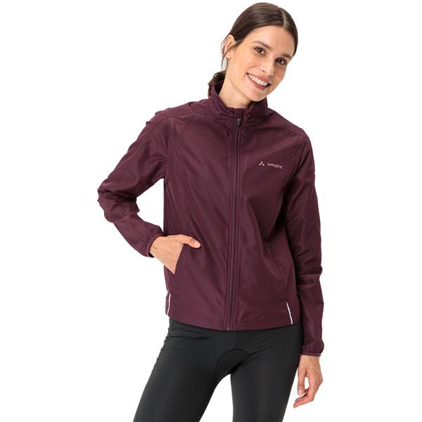 Thumbnail - VAUDE Damen Funktionsjacke VAUDE Damen Windjacke / Allwetterjacke - DUNDEE CLASSIC ZO Jacket
