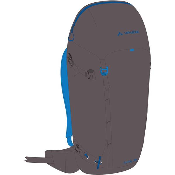 Thumbnail - VAUDE Rupal 35+