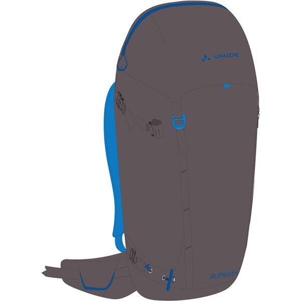 Thumbnail - VAUDE Rupal 45+