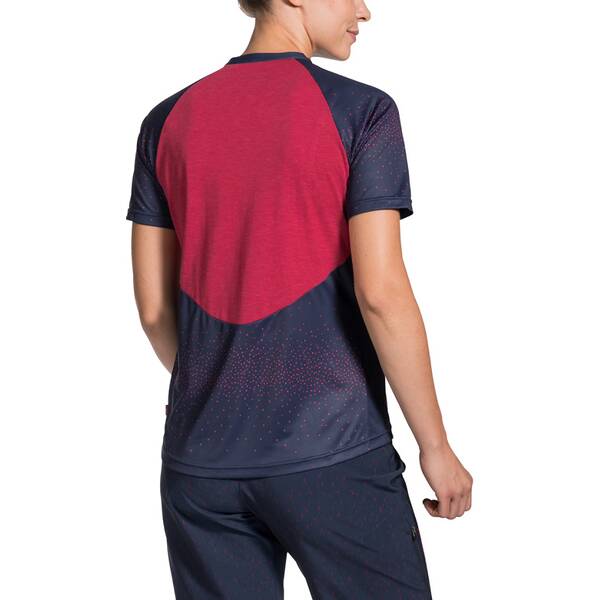 Thumbnail - VAUDE Damen Radtrikot "Ligure Shirt" Kurzarm