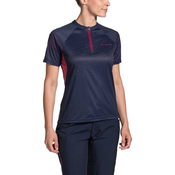 Thumbnail - VAUDE Damen Radtrikot "Ligure Shirt" Kurzarm
