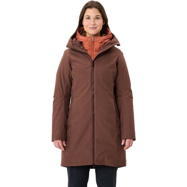 Thumbnail - VAUDE Damen Annecy 3in1 Coat III
