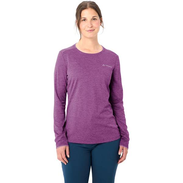 Thumbnail - VAUDE Damen Shirt Wo Essential LS T-Shirt