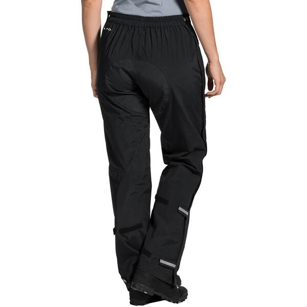 Thumbnail - VAUDE Damen Yaras Rain Zip Hose III