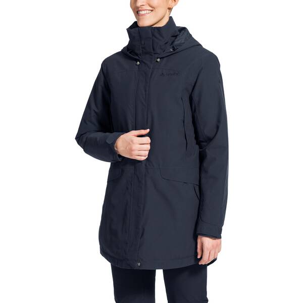 Thumbnail - VAUDE Damen Skomer Wool Parka