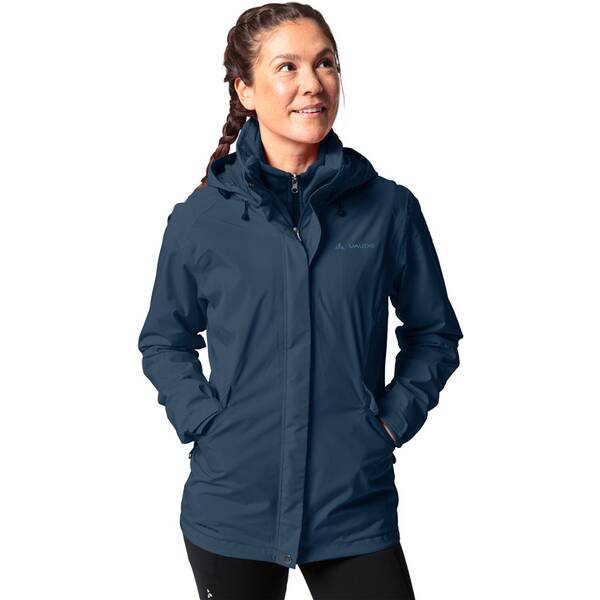 Thumbnail - VAUDE Damen Rosemoor 3in1 Jacket