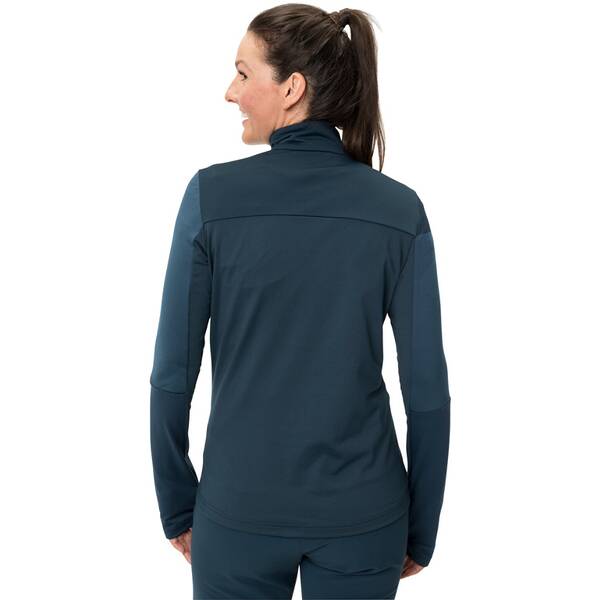 Thumbnail - VAUDE Damen Livigno Halfzip II