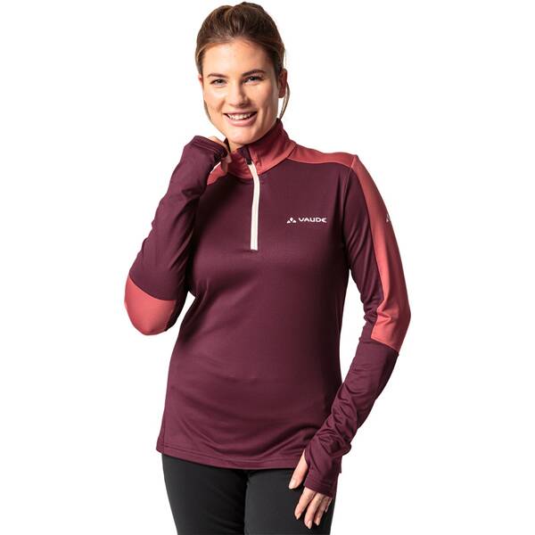 Thumbnail - VAUDE Damen Livigno Halfzip II