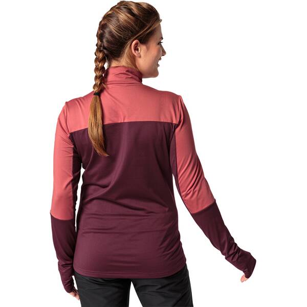 Thumbnail - VAUDE Damen Livigno Halfzip II