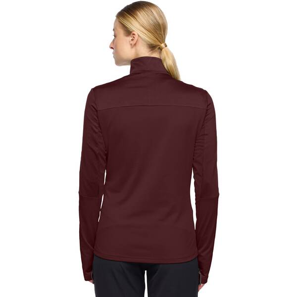 Thumbnail - VAUDE Damen Livigno Halfzip II