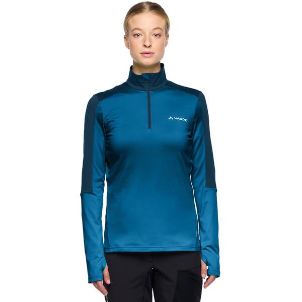 Thumbnail - VAUDE Damen Livigno Halfzip II
