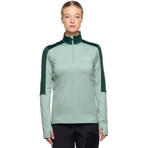 Thumbnail - VAUDE Damen Livigno Halfzip II