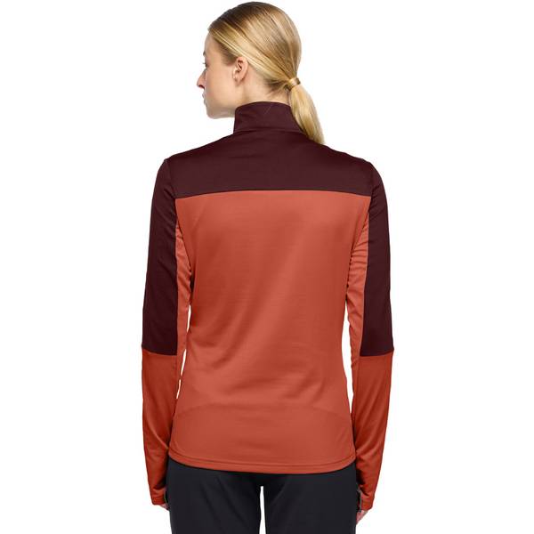 Thumbnail - VAUDE Damen Livigno Halfzip II