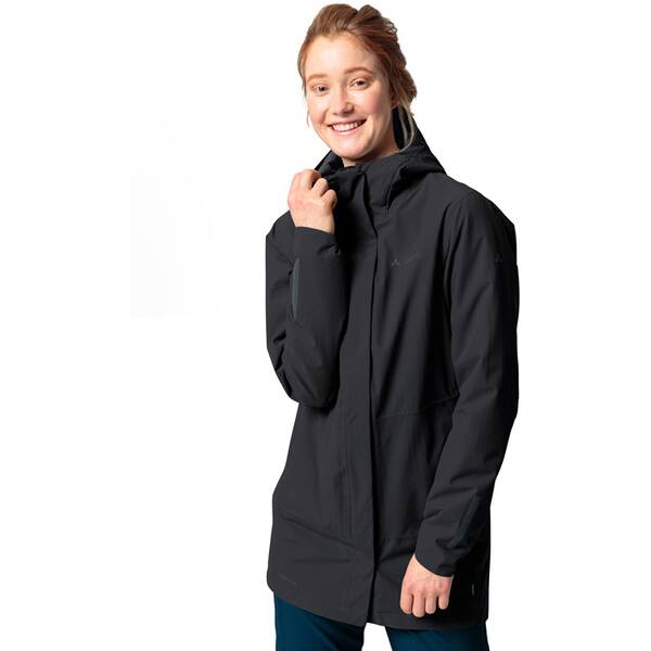Thumbnail - VAUDE Damen Cyclist padded Parka II