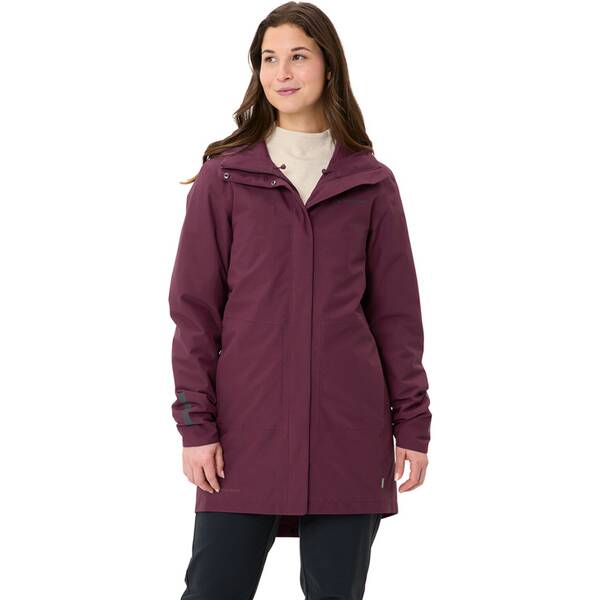 Thumbnail - VAUDE Damen Cyclist padded Parka II