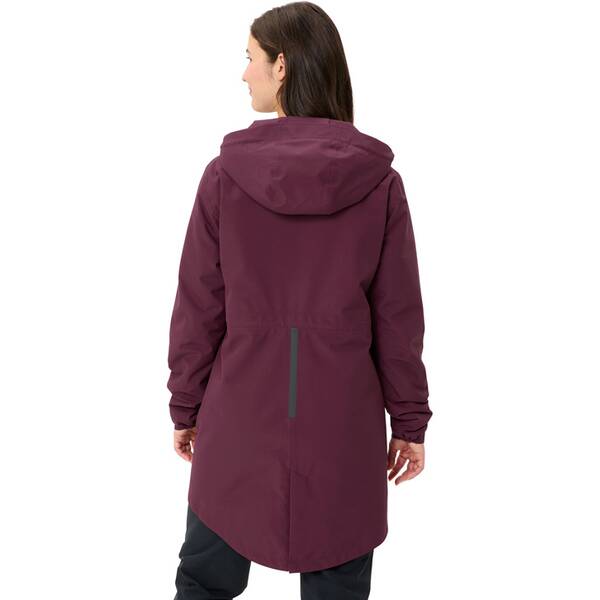 Thumbnail - VAUDE Damen Cyclist padded Parka II