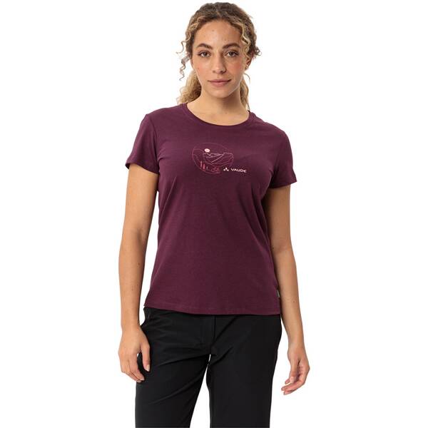 Thumbnail - VAUDE Damen Shirt Wo Cyclist T-Shirt V