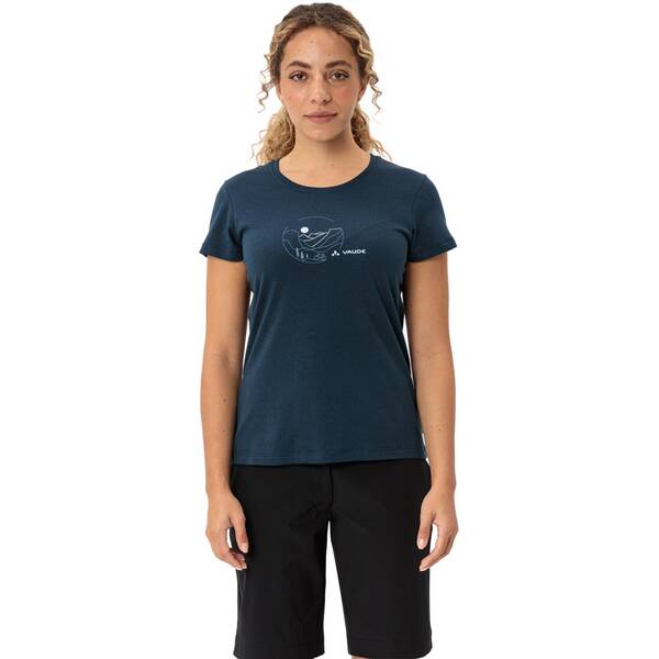 Thumbnail - VAUDE Damen Shirt Wo Cyclist T-Shirt V