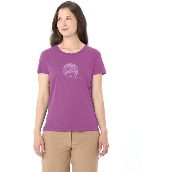 Thumbnail - VAUDE Damen Shirt Wo Cyclist T-Shirt V
