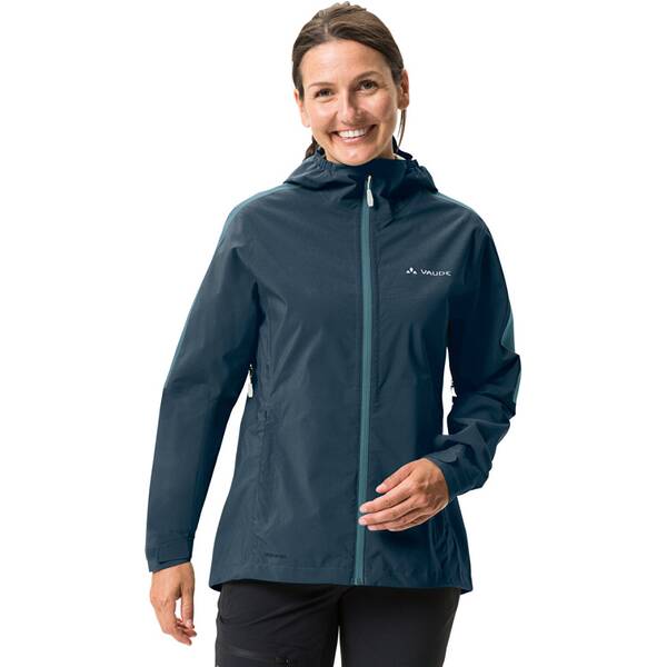 Thumbnail - VAUDE Damen Funktionsjacke Wo Moab Rain Jacket II