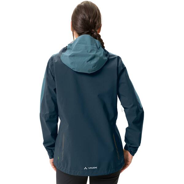 Thumbnail - VAUDE Damen Funktionsjacke Wo Moab Rain Jacket II