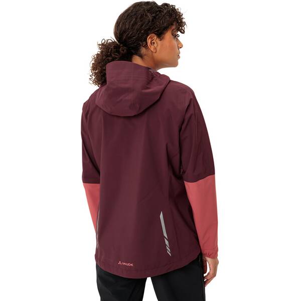 Thumbnail - VAUDE Damen Funktionsjacke Wo Moab Rain Jacket II