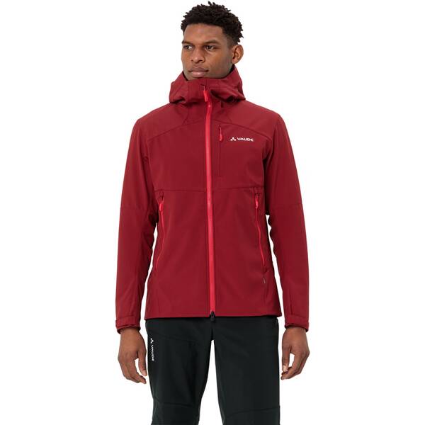 Thumbnail - VAUDE Herren Funktionsjacke Me Roccia Softshell Jacket II