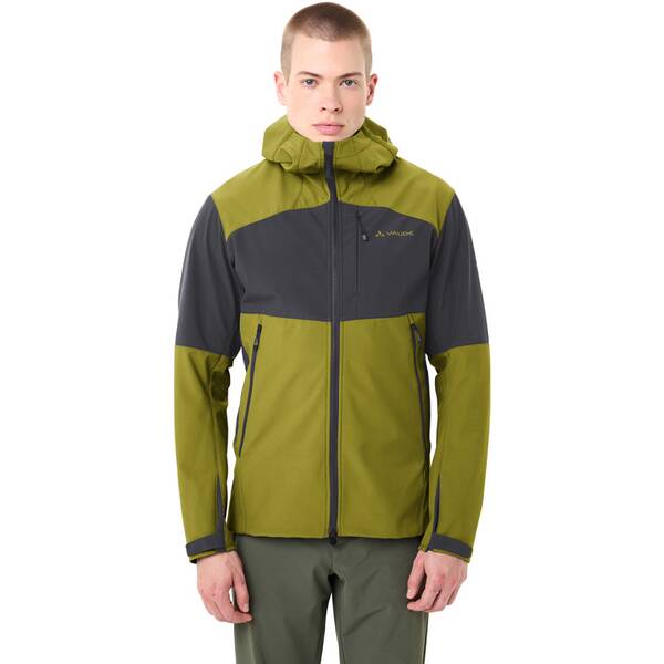 Thumbnail - VAUDE Herren Funktionsjacke Me Roccia Softshell Jacket II