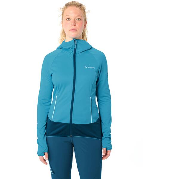 Thumbnail - VAUDE Damen Unterjacke Wo Tekoa Fleece Jacket II