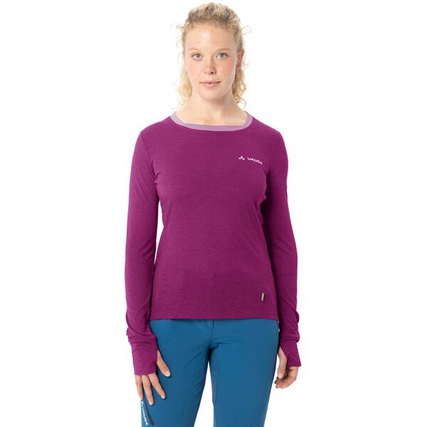 Thumbnail - VAUDE Damen Shirt Wo Sveit LS Shirt II