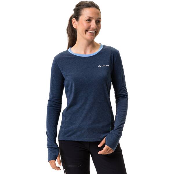 Thumbnail - VAUDE Damen Shirt Wo Sveit LS Shirt II