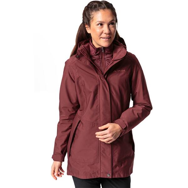 Thumbnail - VAUDE Damen Idris 3in1 Parka III