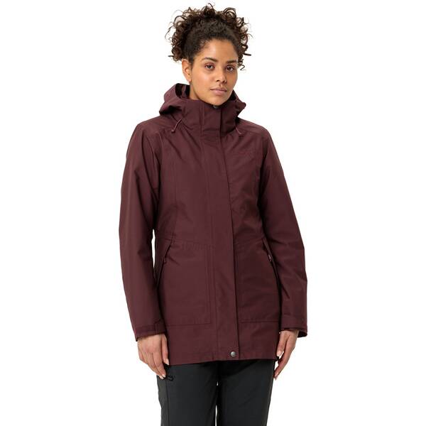 Thumbnail - VAUDE Damen Idris 3in1 Parka III