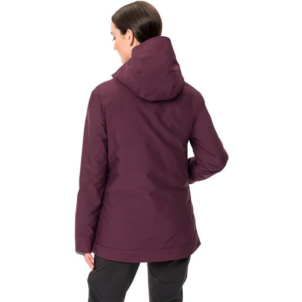 Thumbnail - VAUDE Damen Cyclist Warm Rain Jacket