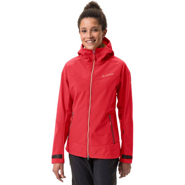 Thumbnail - VAUDE Damen Funktionsjacke Wo All Year Elope Softshell Jacket