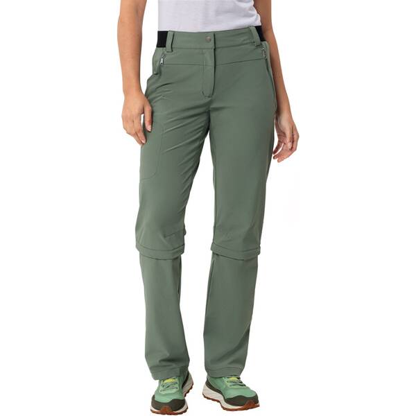 Thumbnail - VAUDE Damen Hose Wo Farley Stretch Capri T-Zip Pants