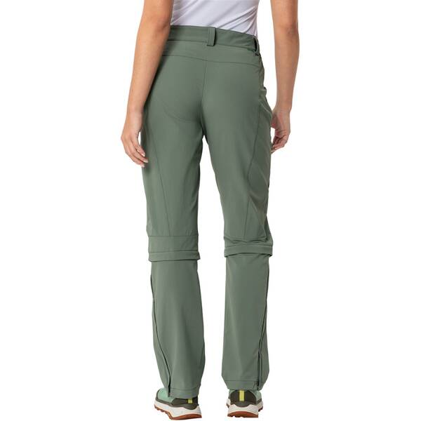 Thumbnail - VAUDE Damen Hose Wo Farley Stretch Capri T-Zip Pants