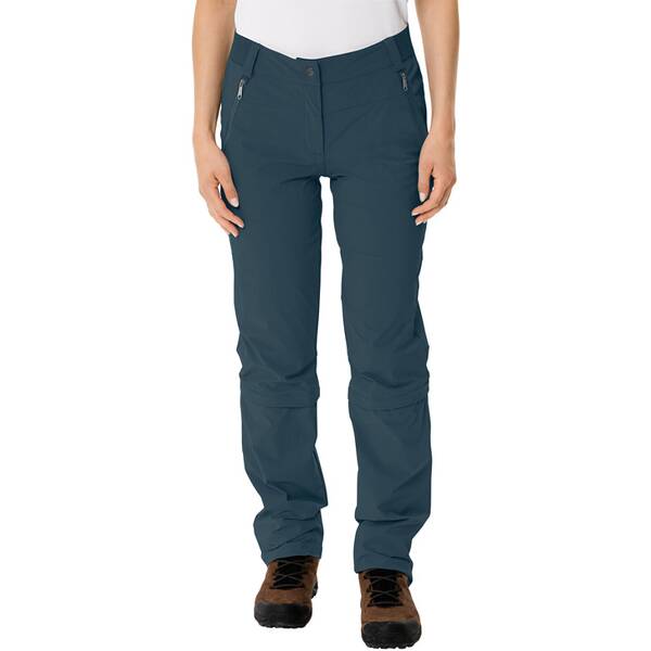 Thumbnail - VAUDE Damen Hose Wo Farley Stretch Capri T-Zip Pants