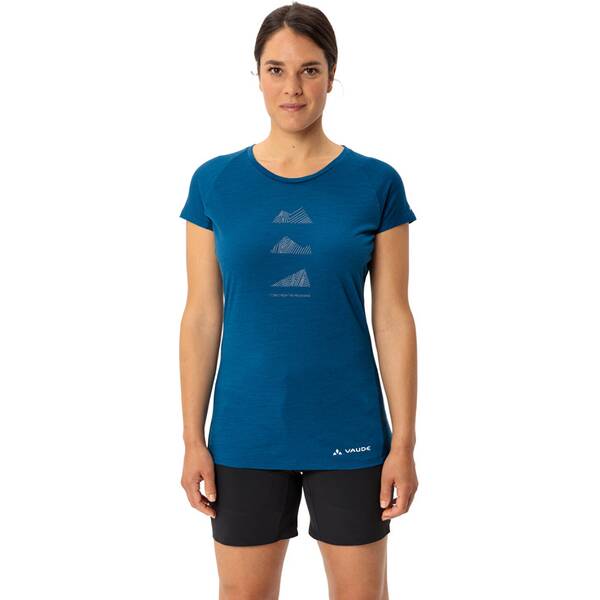 Thumbnail - VAUDE Damen Shirt Wo Tekoa Wool T-Shirt